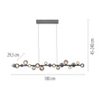 Zwis Zuma Line Pure E-popup 003902-035358