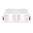 Wpust Maytoni Alfa LED DL043-02-10W3K-D-SQ-W