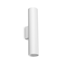 Lampa Ścienna Ideal Lux Look Ap2 Round D60 H300 Bianco 370033