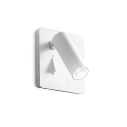 Lampa Ścienna Ideal Lux Lite Ap Bianco 250106