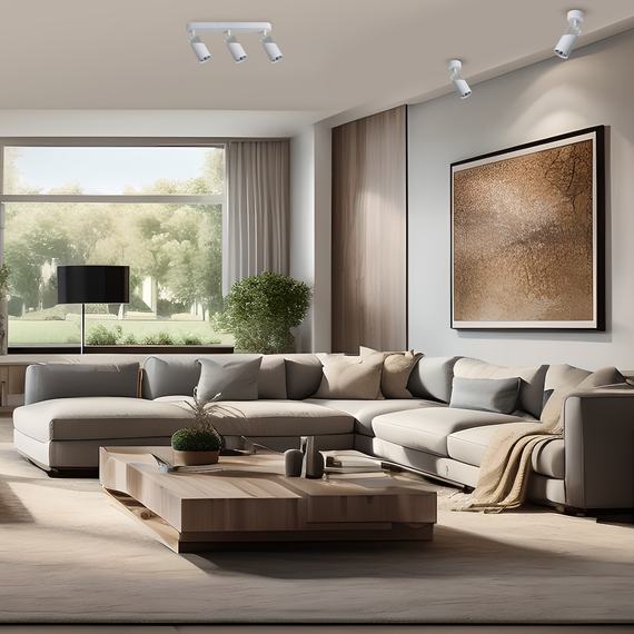 Plafon Milagro Neo ML0289