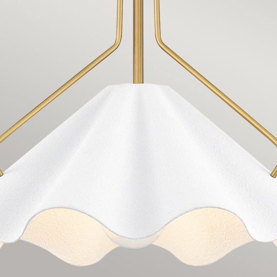 Żyrandol Elstead Lighting QZ-MEJIA-1P-S-AB