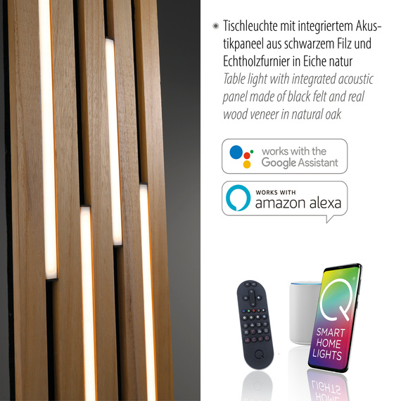 Lampa Biurkowa Paul Neuhaus Q-akustik 003902-032197