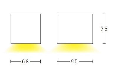 Lampa Ścienna Zambelis E306