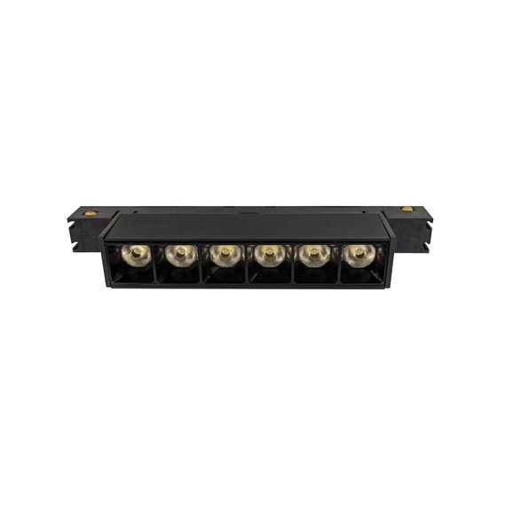 Azzardo ALFA TRACK MAGNETIC KIRA II Lampa do Szyny Magnetycznej AZ5469 Czarna 3000K 6W 
