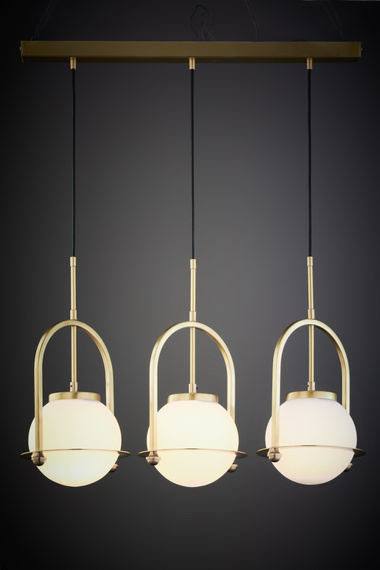 Lampa Wisząca Jupiter Rosso 1917