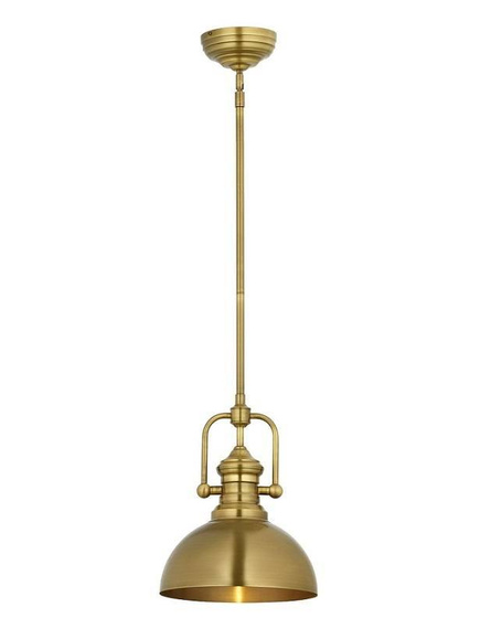 Lampa wisząca Loftowa Jupiter Platino PT 1 1787 Mosiądz
