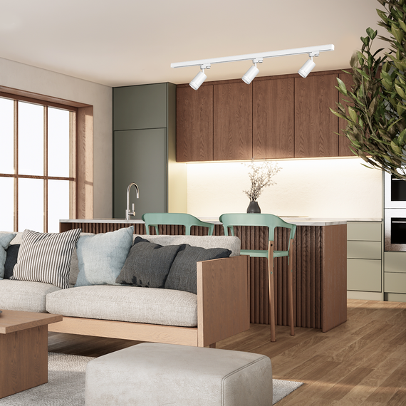 Lampa Szynowa Milagro Pipe ML2066