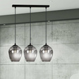 Wisząca lampa ISTAR 3 BL GRAFIT czarny (680/3) - Emibig
