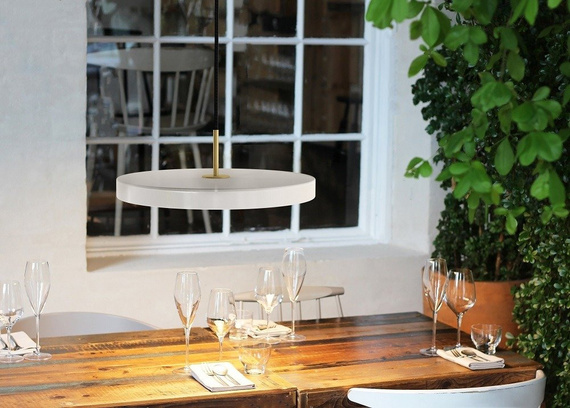 Lampa wisząca VITA Copenhagen Asteria biała