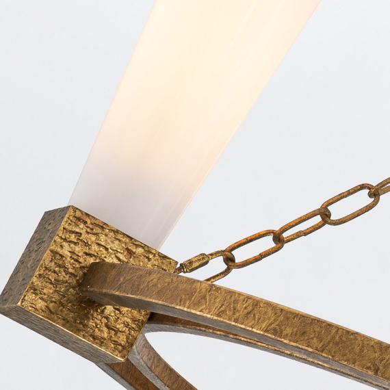 Lampa Wisząca Elstead Lighting KRISTY4-DG-OPAL