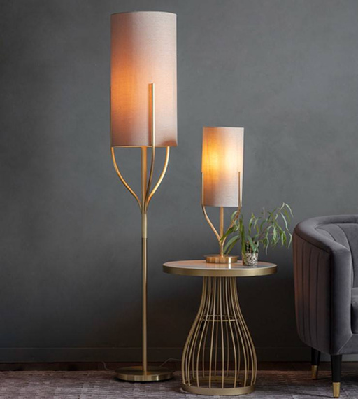 Lampa stołowa Endon 95467 Fraser 