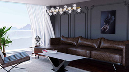 Zwis Złoty Berella Light Mistero 25L BL3427