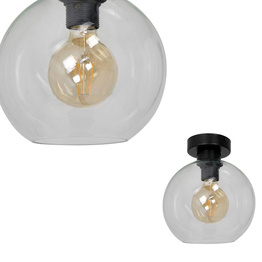 Lampa Sufitowa Milagro Sofia MLP6573 Clear