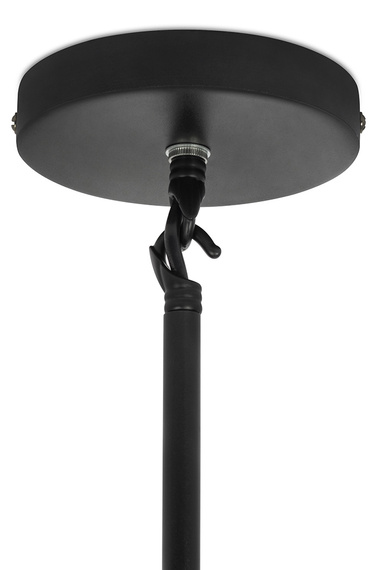 Lampa Wisząca Moosee Candelabr XCP8053-6.BLACK