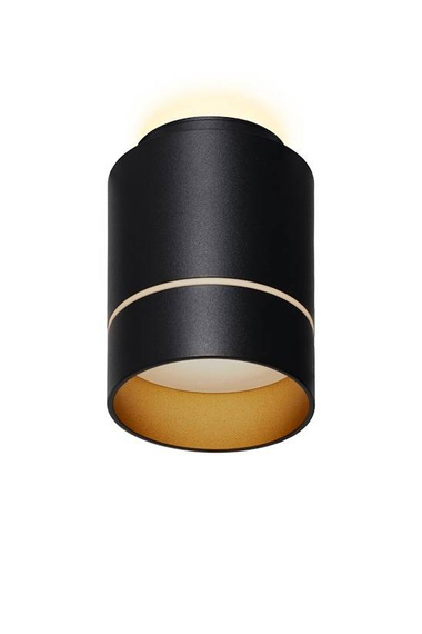 Nowoczesny Spot Sufitowy Berella Light Cori BK/GD BL2024