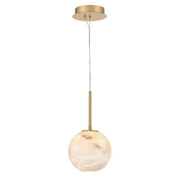 Eurofase Kepler Lampa wisząca QN-KEPLER-1P-S-BG