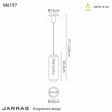 Lampa wisząca Mantra Jarras 6197