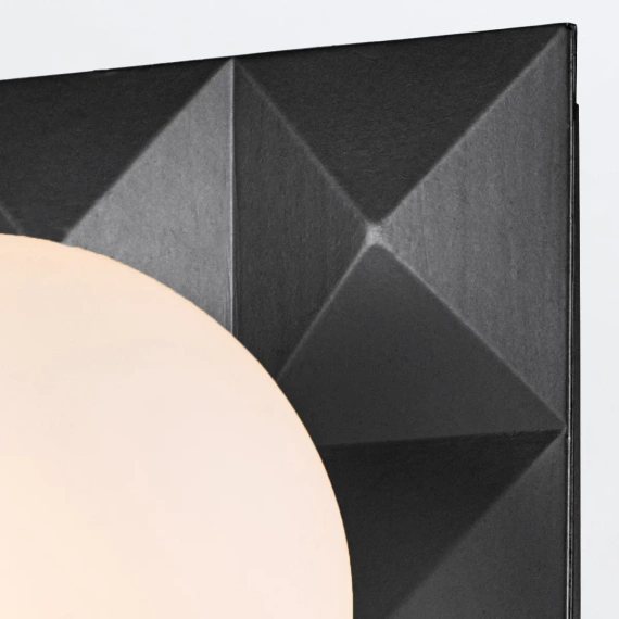 Oprawa Ścienna Quintiesse Qn-Deco-1Wb-Blk-O