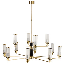 Oprawa wisząca Kutek Izano IZA-ZW-8+4(Z/1)T