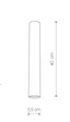 Lampa sufitowa Nowodvorski EYE L 8913