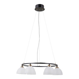 Italux Lampa wisząca Montiela PND-34374-6-BK