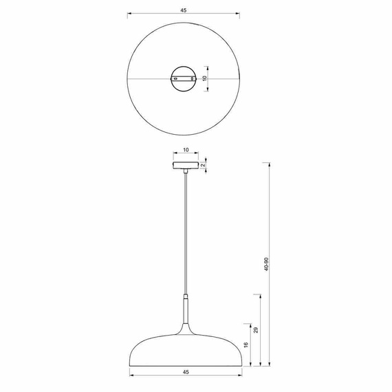 Milagro Lampa Wisząca MLP7898 Lincoln