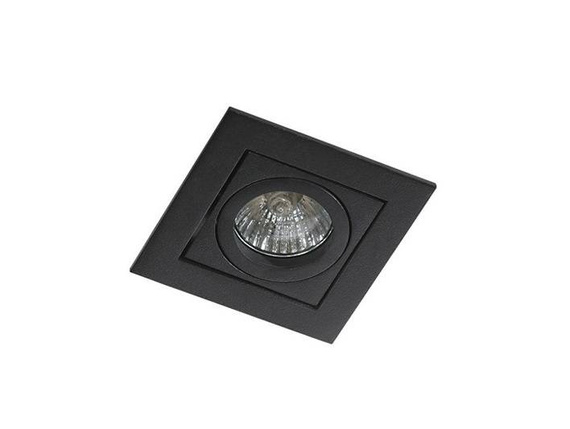 Oprawa do zabudowy Azzardo PACO 1 AZ0797 czarna