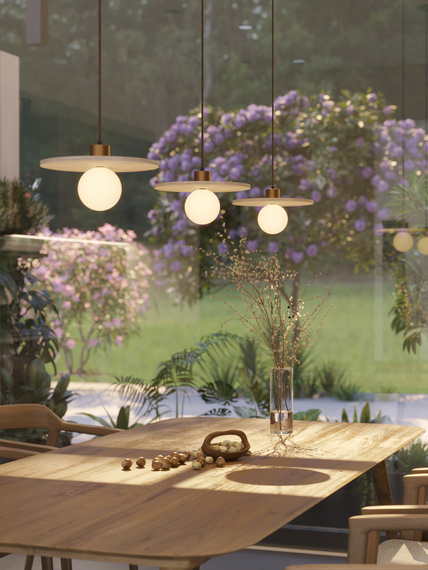 Żyrandol Maxlight Lando P0650