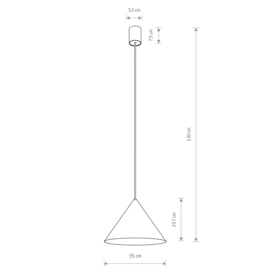 Lampa Wisząca Nowodvorski Zenith M 11485
