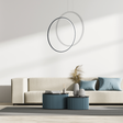 Lampa wisząca Milagro Saturno ML8856 black