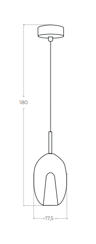 Azzardo Lampa Wisząca Grace Biała AZ6272