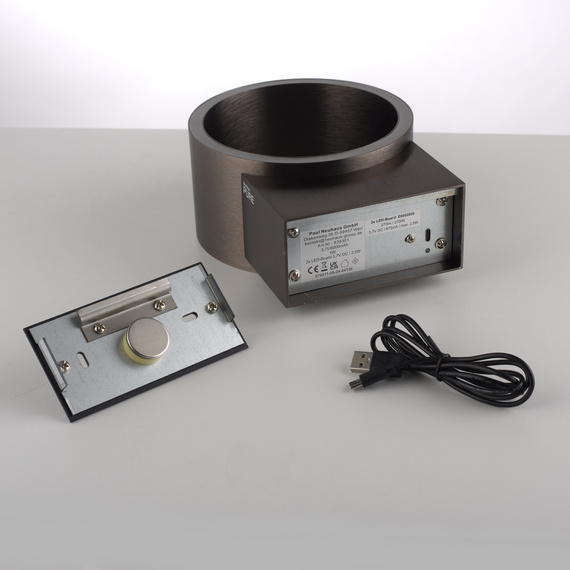 Oprawa Ścienna Zuma Line Pure Clipse 003902-035389
