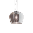 Lampa wisząca szklany klosz dymny Ideal Lux Blossom SP1 Fume
