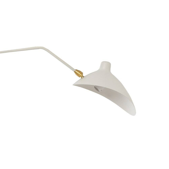 Duży plafon w stylu loft Berella Light Estra 3 WH BL5442