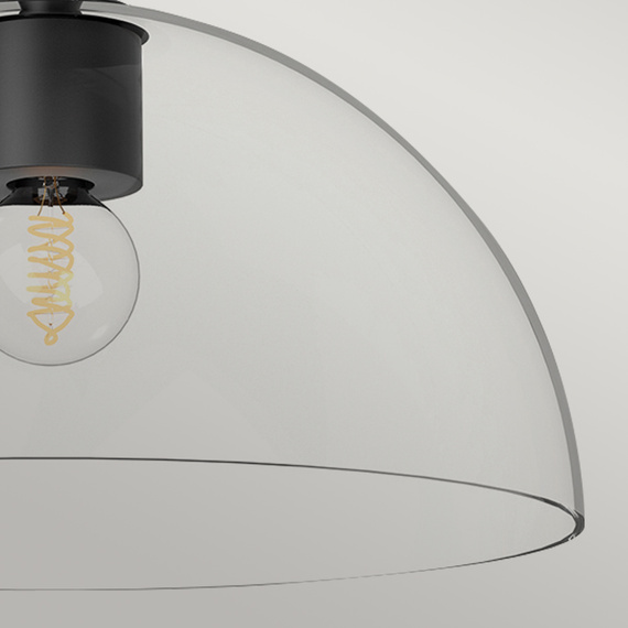 Zwis Elstead Lighting ALM-JUDE-SF-MB-CL