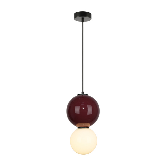Lampa Wisząca Italux Pieve Pnd-95221-1M-Prp