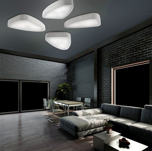 Plafon El Torrent PETAL PT.001C