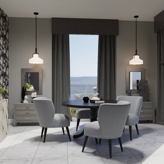 Zwis Elstead Lighting QZ-BRECKEN-2P-OZ-OPAL