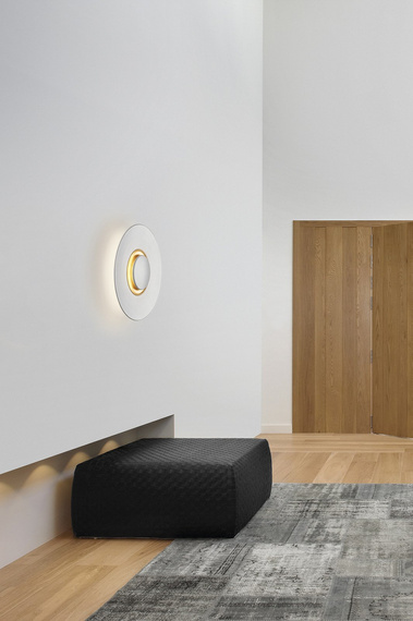 Lampa Ścienna biała Grok Bing Bang 05-5085-BW-BW