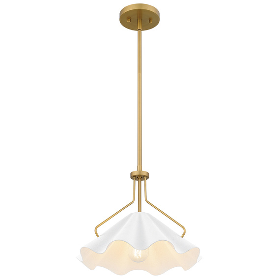 Żyrandol Elstead Lighting QZ-MEJIA-1P-S-AB