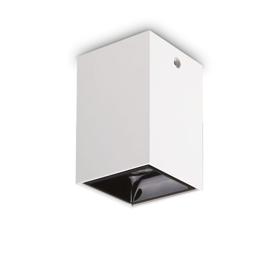 Ideal Lux Nitro Pl Square D10 Bianco 3000k Plafon 319575