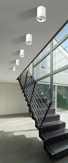 Plafon AZzardo Mini Round AZ1707 chrom