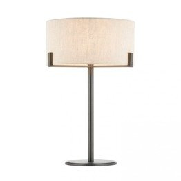 Lampa stołowa Endon Hayfield 72631