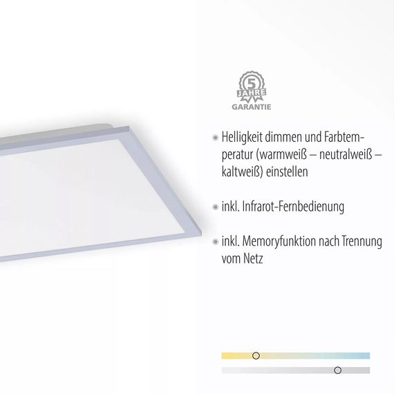 Lampa Sufitowa Paul Neuhaus Flat 003902-024456