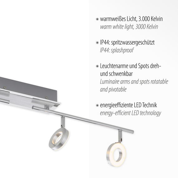 Plafon Zuma Line Sileda 003902-002569