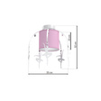 Plafon Milagro Baletnica MLP4972