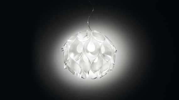 Lampa wisząca Slamp Flora Medium White
