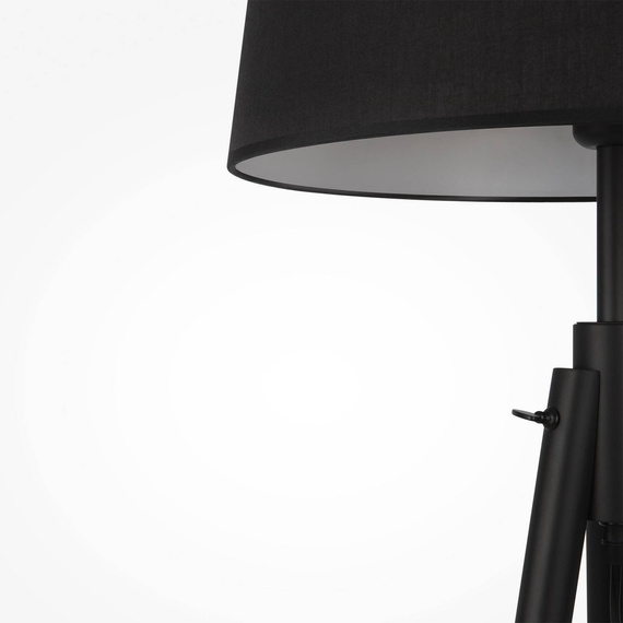 Podłodowa lampa Calvin czarny (Z177FL-01B) - Maytoni