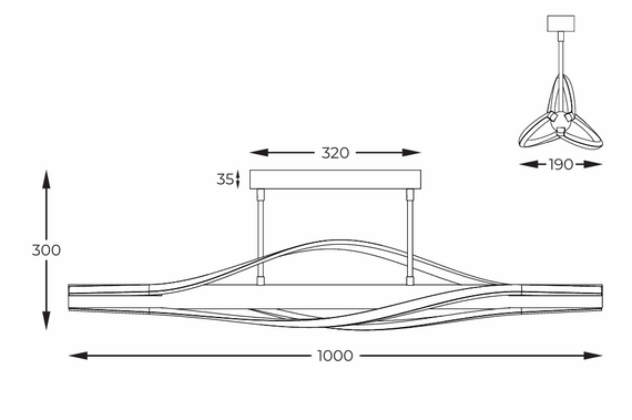 Zuma Line Baez Plafon C230857003